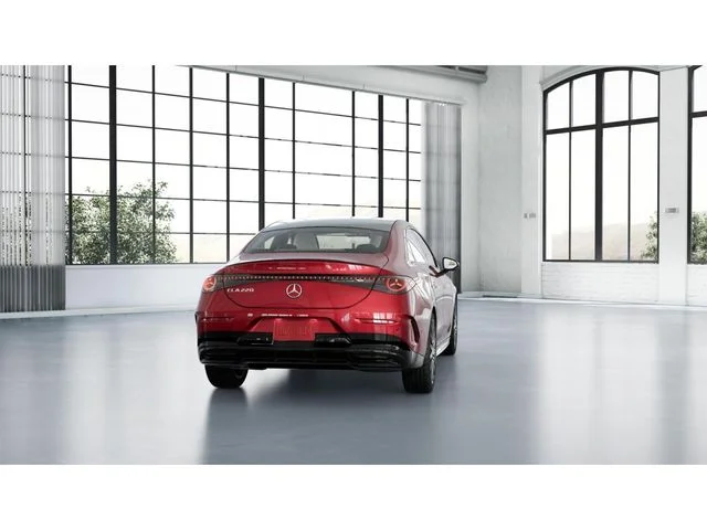 New 2027 Red Mercedes-Benz  image 25