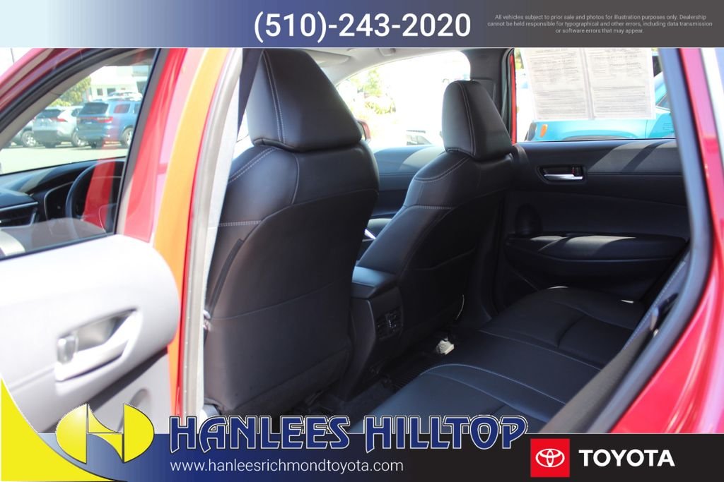 Used 2024 Red Toyota XLE image 17