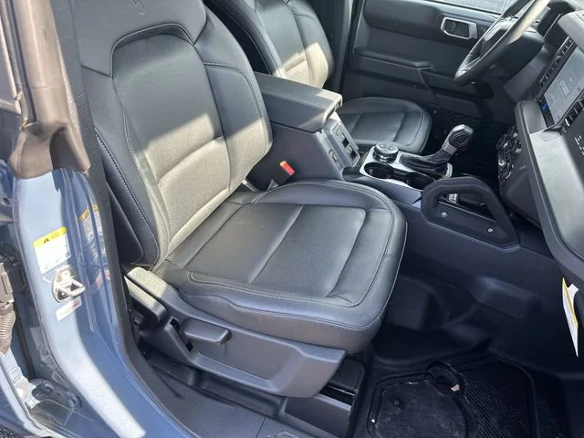 New 2025 Azure Gray Metallic Tri-Coat Ford Badlands® image 25