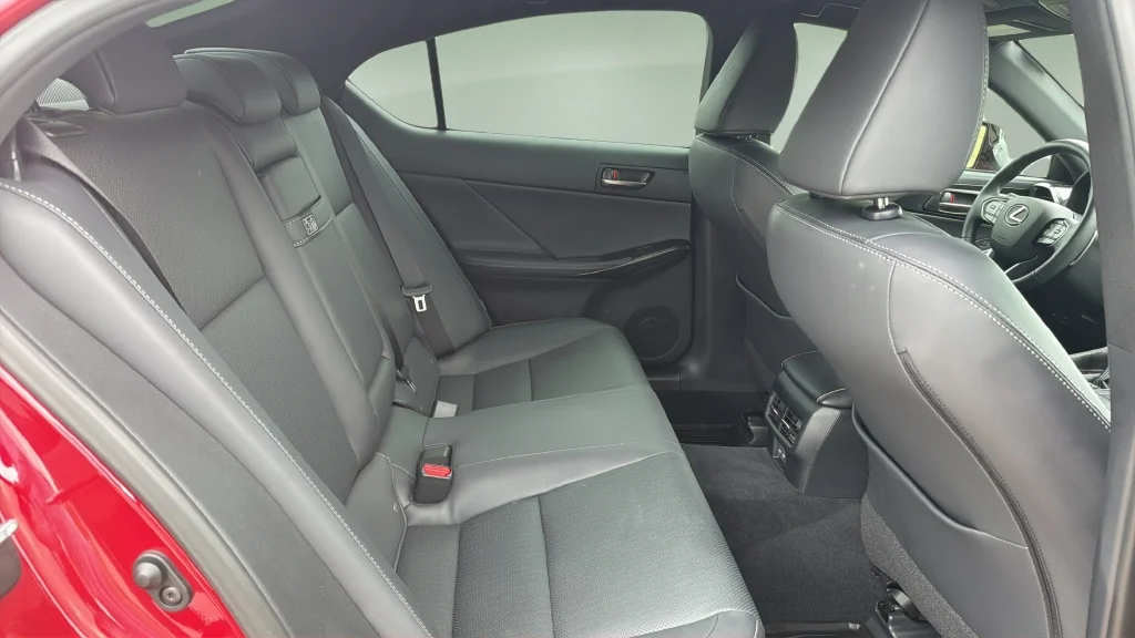 Used 2026 Infrared Lexus 350 F Sport Design image 14
