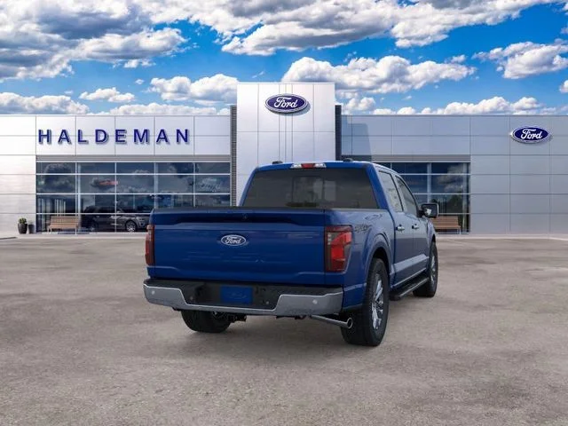 New 2026 Argon Blue Metallic Ford XLT image 8