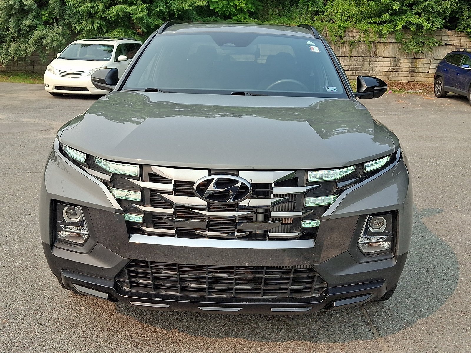 Used 2023 Hampton Gray Hyundai NIGHT image 2