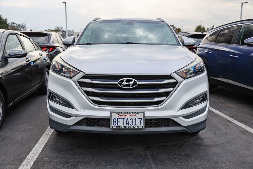 Used 2018 Hyundai Tucson SE Plus with VIN KM8J33A49JU770802 for sale in Laguna Niguel, CA