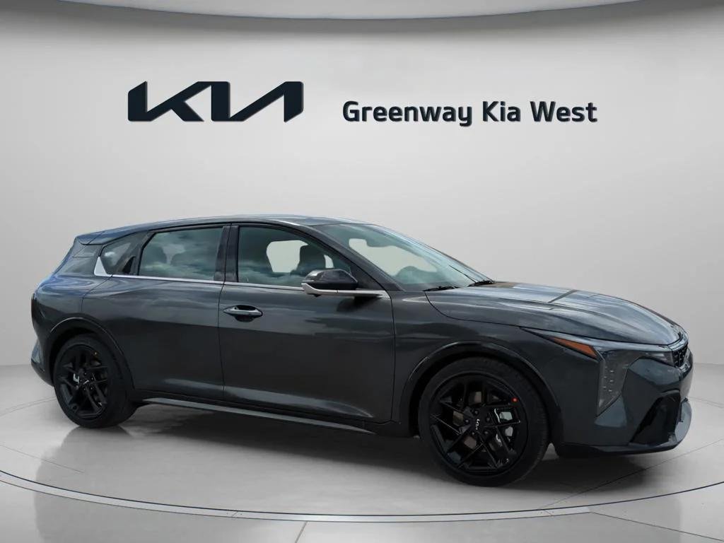 New 2026 Interstellar Gray Kia GT-Line Turbo image 2