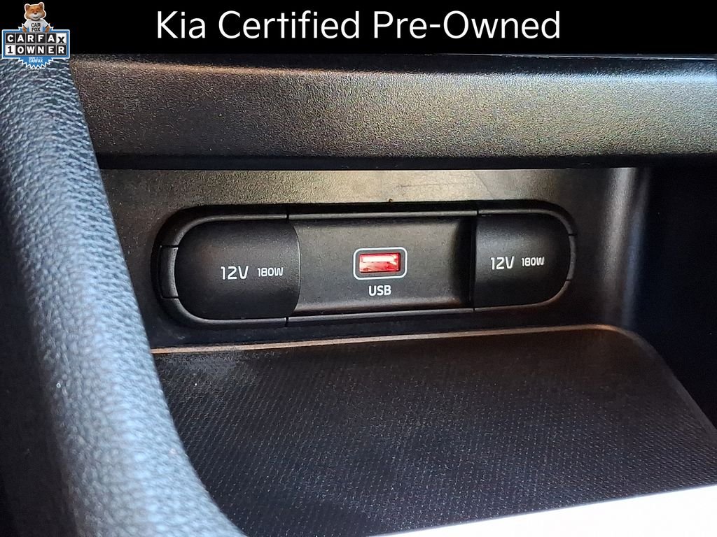Certified Used 2023 Black Kia LXS image 23