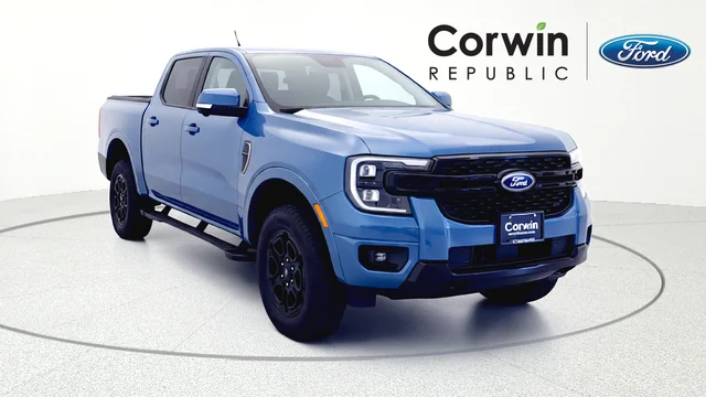 2025 Ford Ranger Lariat 4x4 SuperCrew 5' Box's photo