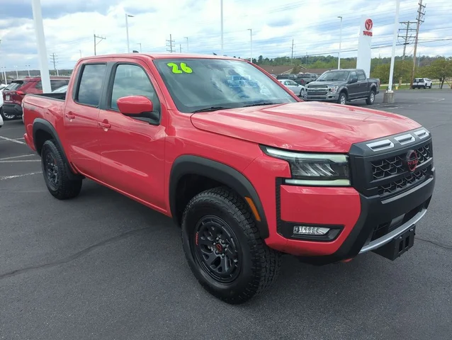 2026 Nissan Frontier PRO-4X