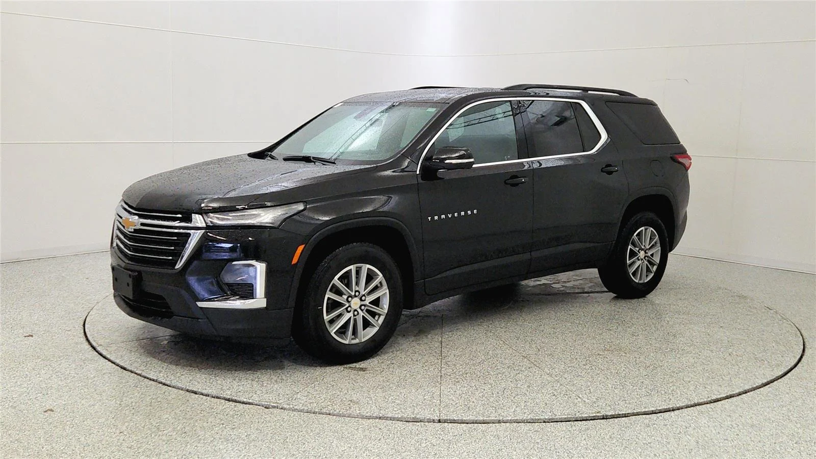 Used 2023 Mosaic Black Metallic Chevrolet LT Cloth image 3