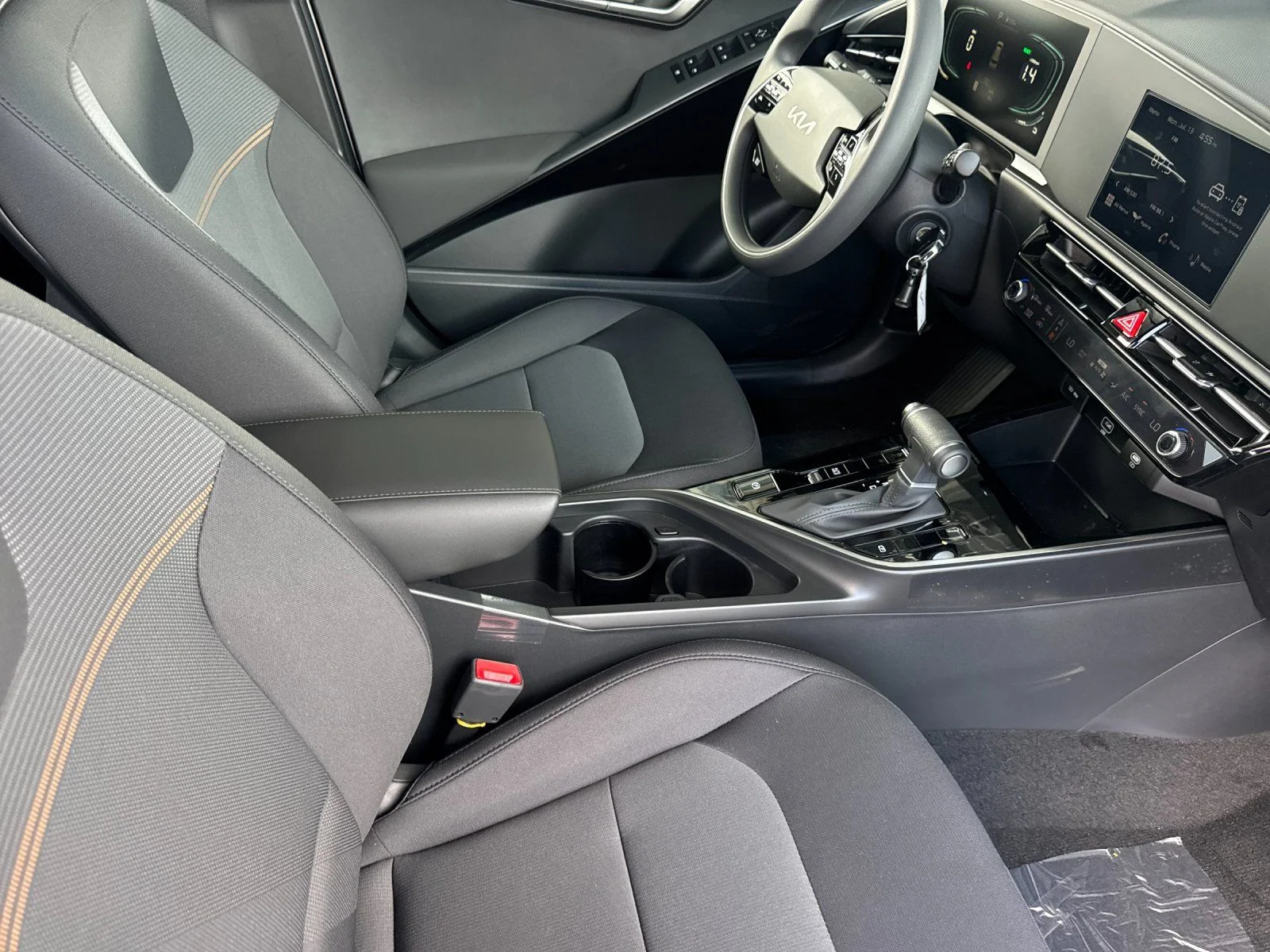 New 2026 White Kia LX image 16