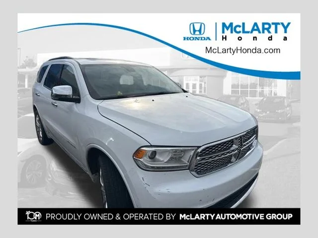 2017 Dodge Durango Citadel RWD's photo