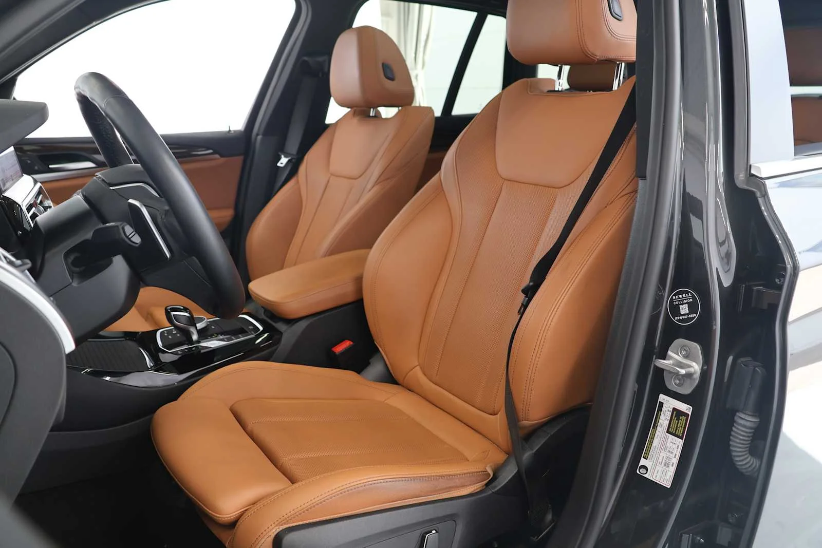 Certified Used 2024 Dark Graphite Metallic BMW sDrive30i image 13