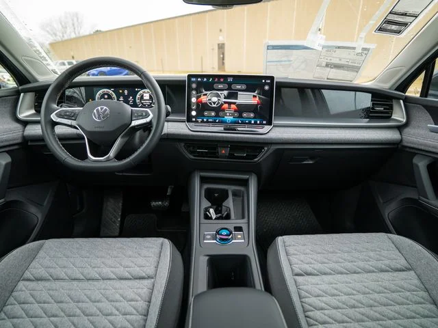 New 2026 Gray Volkswagen 2.0T S image 11