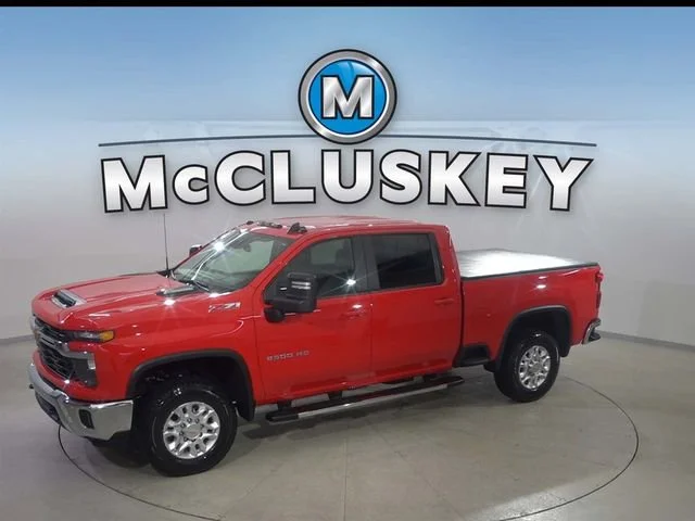 2025 Chevrolet Silverado 2500 HD LT