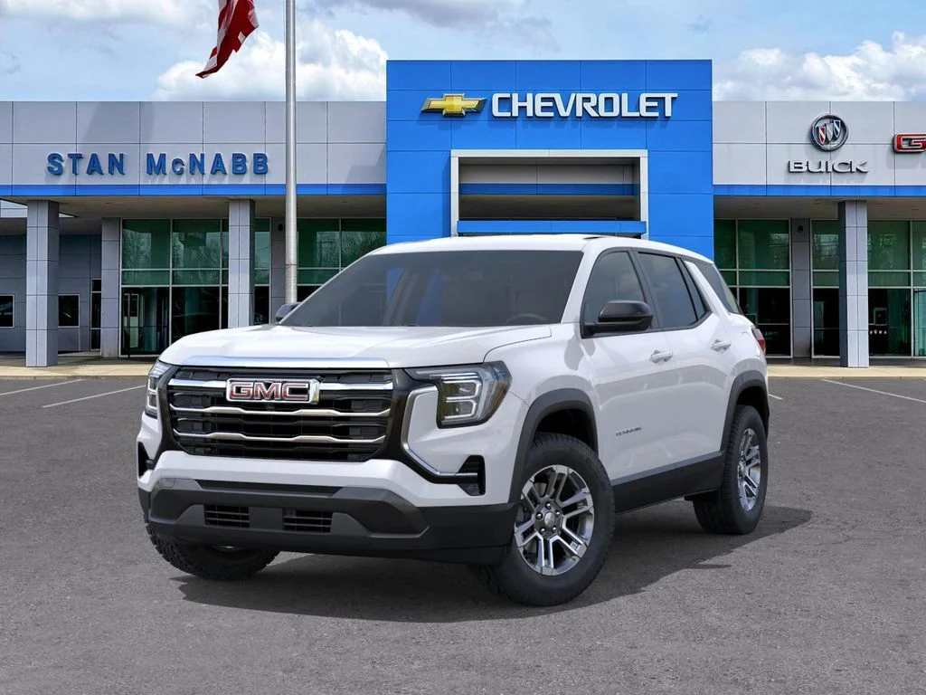 New 2026 Summit White GMC Elevation image 6
