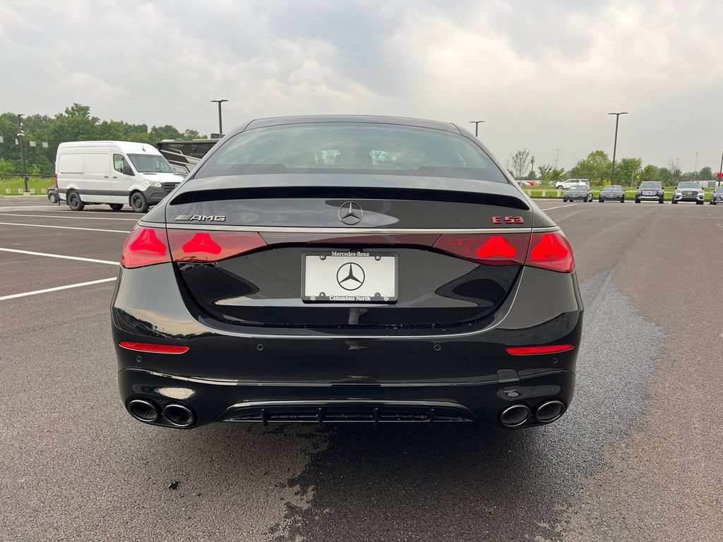New 2027 Obsidian Black Metallic Mercedes-Benz AMG® E 53 E 4MATIC+ Sedan image 45