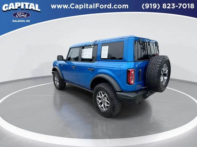 Used 2025 Blue Ford Badlands image 6