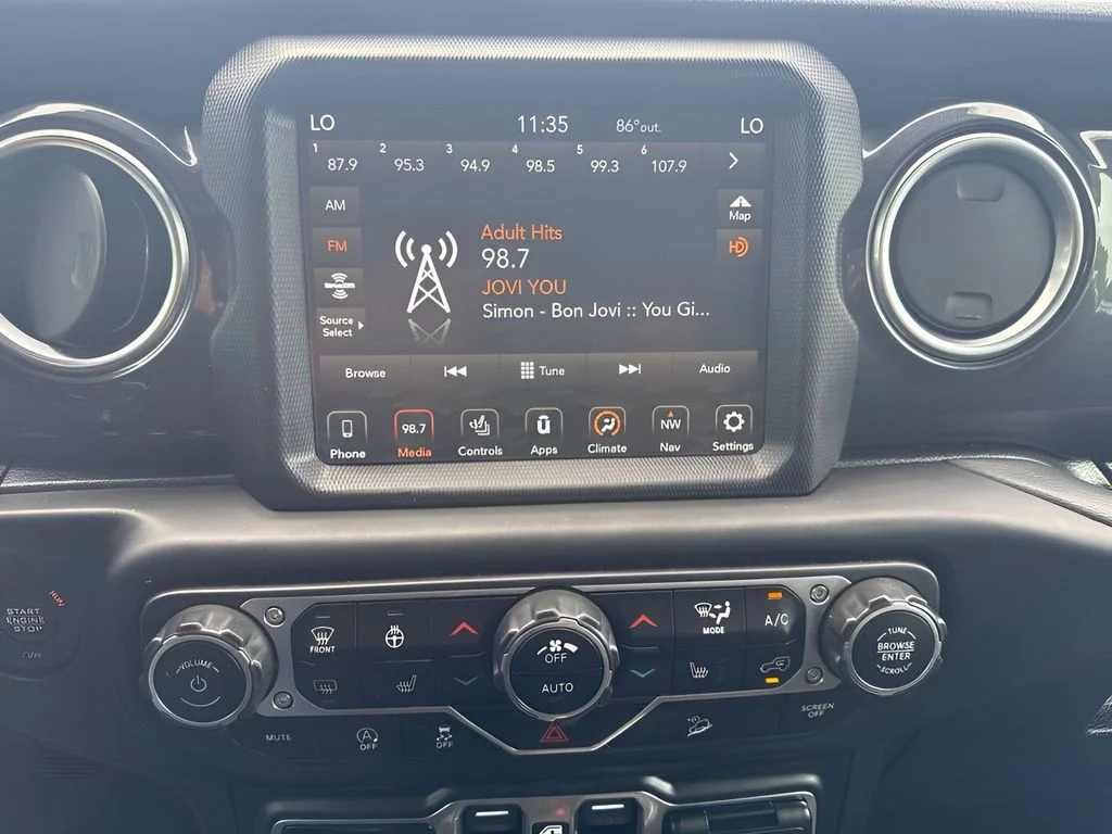 Used 2020 Gray Jeep Unlimited Sahara Altitude image 9