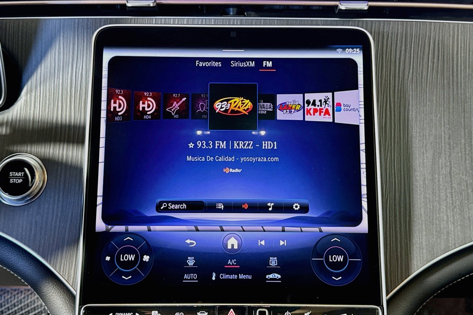 Certified Used 2023 Obsidian Black Metallic Mercedes-Benz EQE 350+ image 15