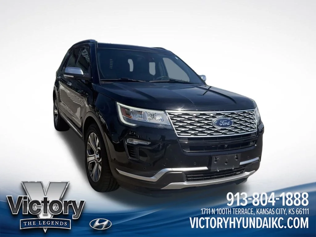 Used 2018 Black Ford Platinum image 19