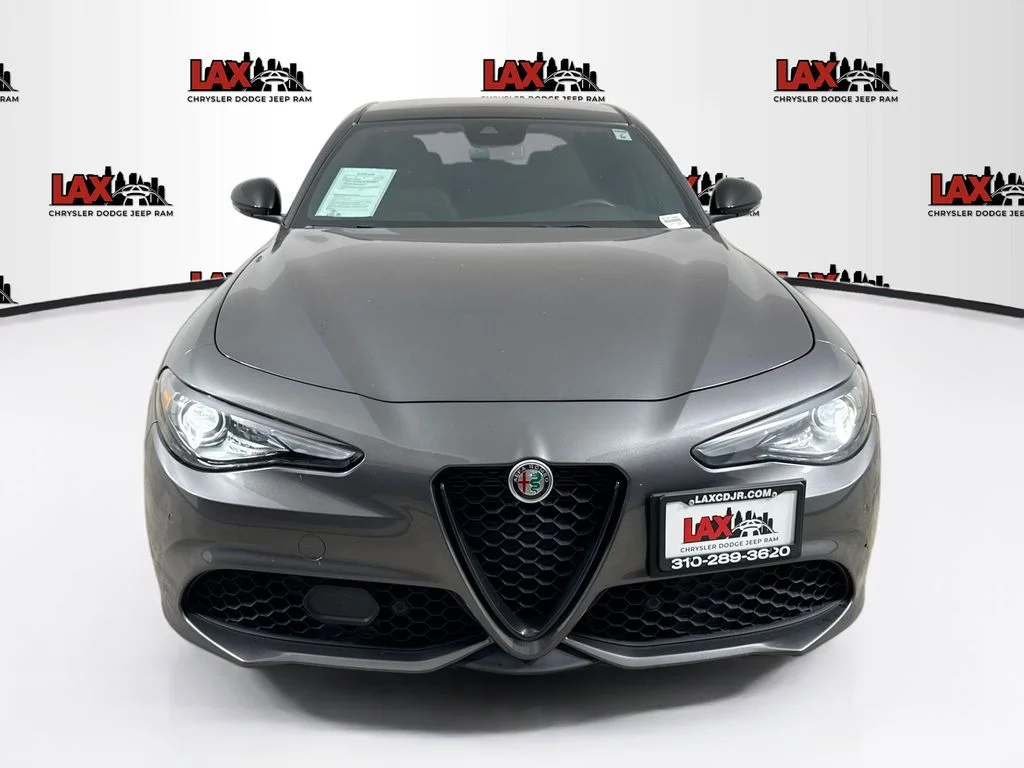Used 2023 Alfa Romeo Giulia Veloce with VIN ZARFAMBN0P7668699 for sale in Inglewood, CA