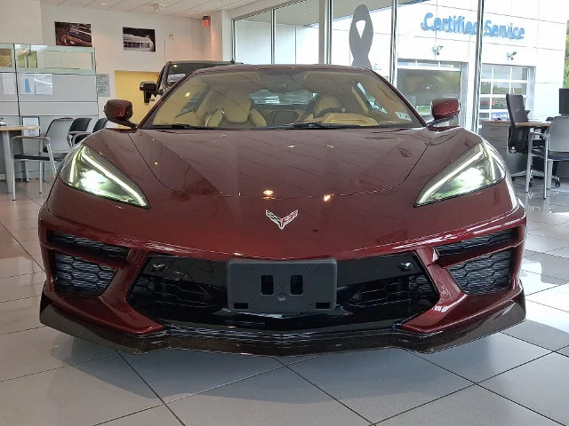Used 2020 Red Chevrolet Stingray image 3