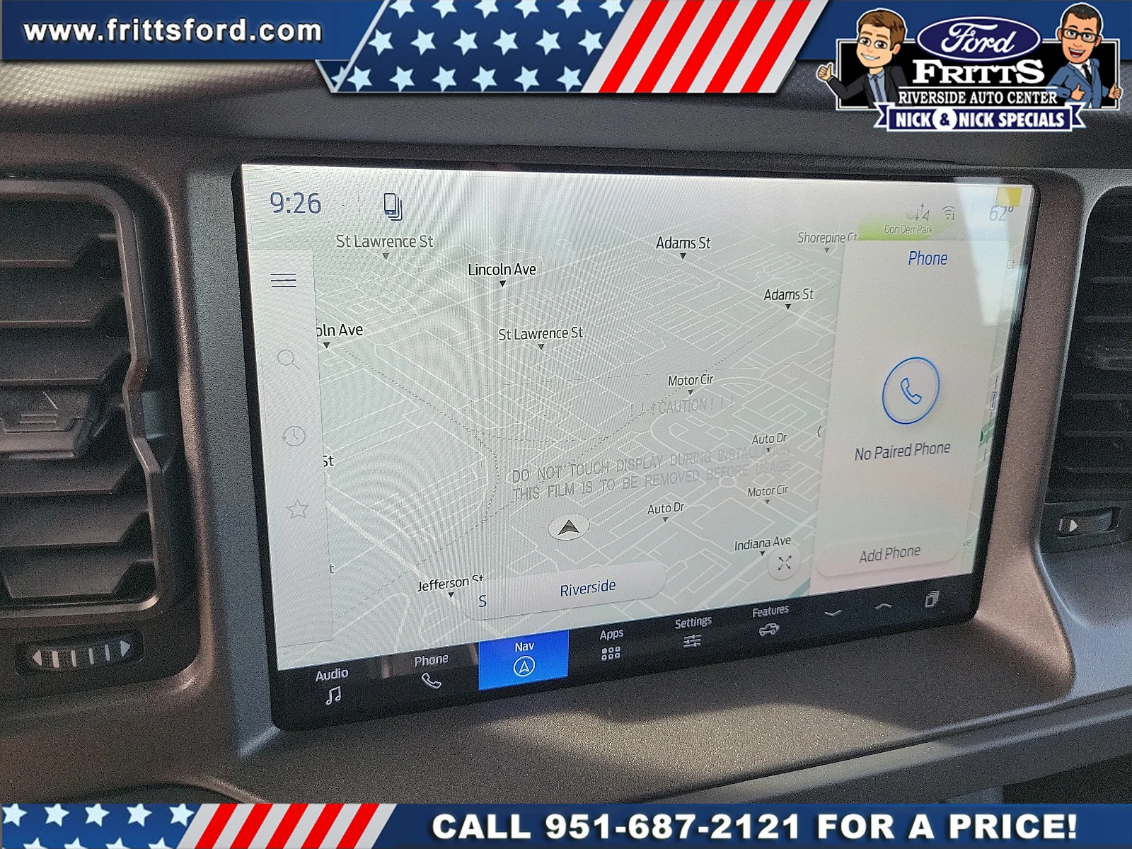 New 2026 Marsh Gray Ford Big Bend® image 10