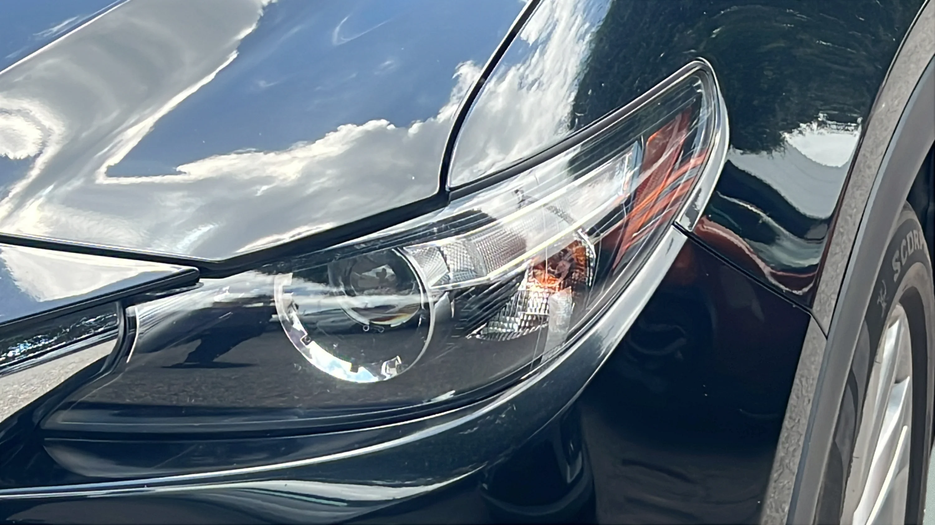 Used 2022 Jet Black Mica Mazda Touring Plus image 26