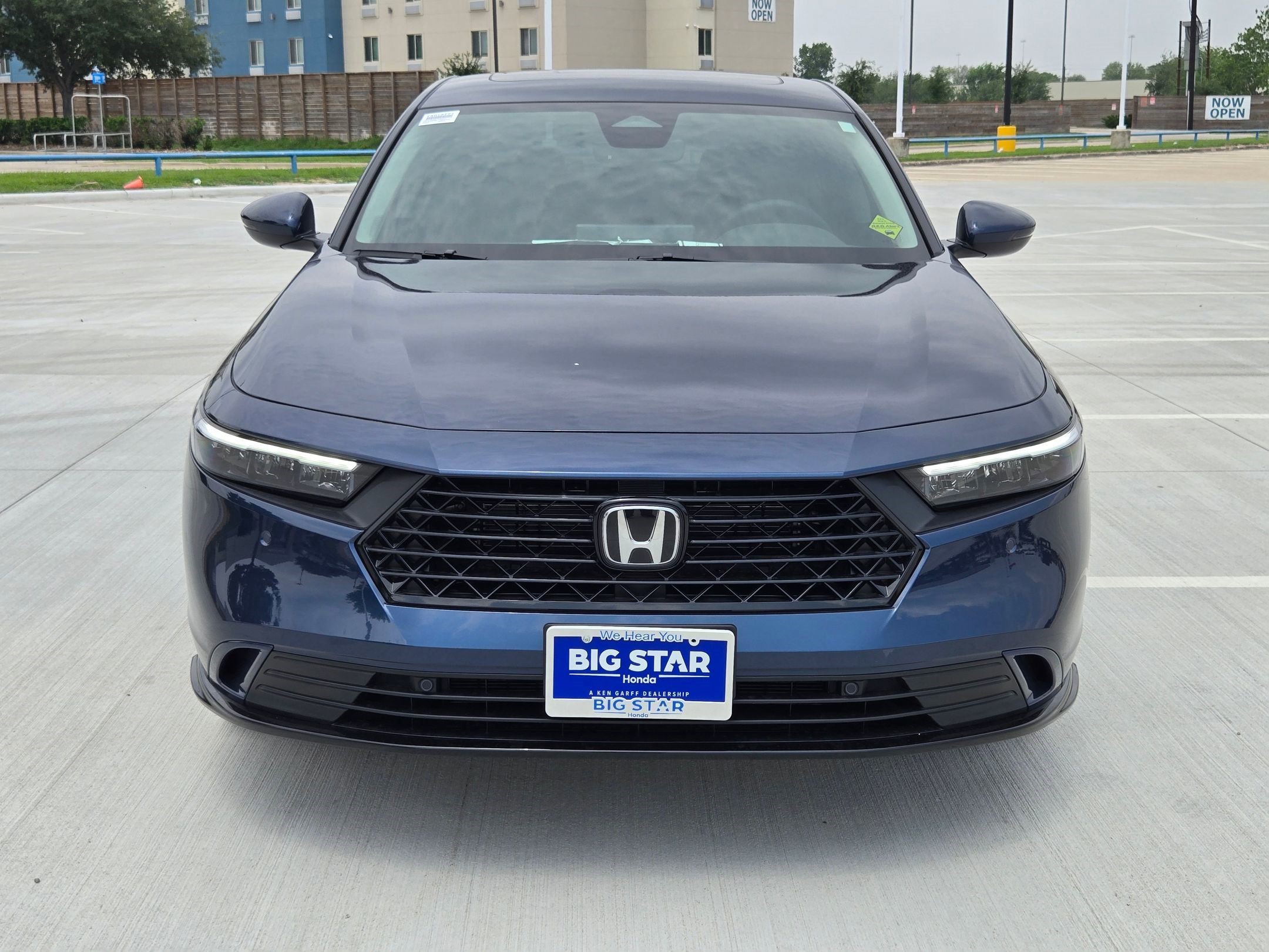 New 2026 Canyon River Blue Metallic Honda EX-L image 9