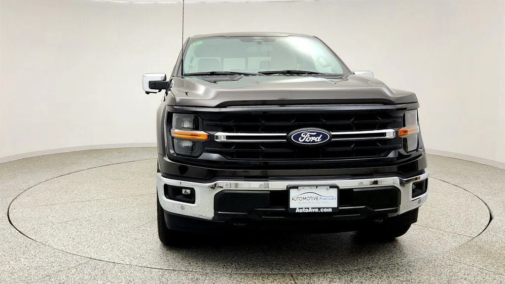 Used 2024 Darkened Bronze Metallic Ford XLT 4WD SuperCrew 5.5