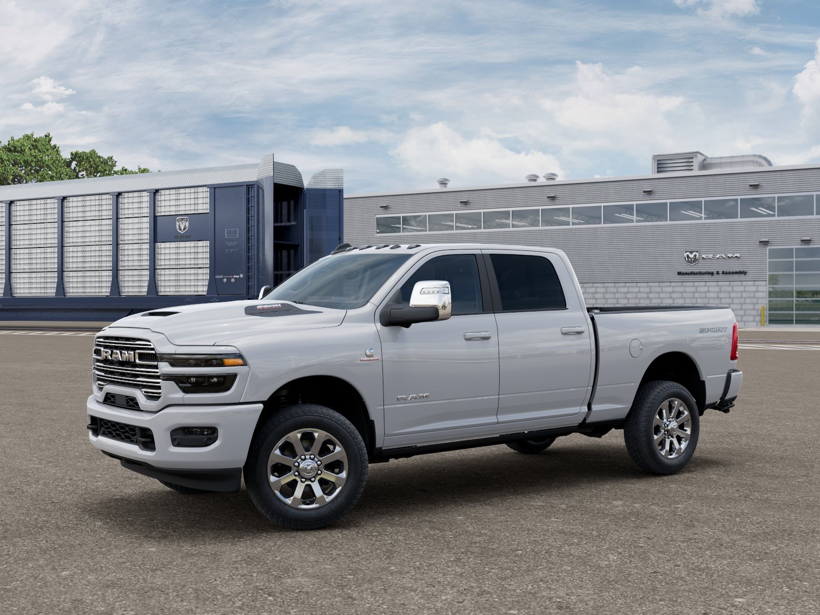 2026 RAM 2500 Laramie 4X4 Crew Cab SWB's photo
