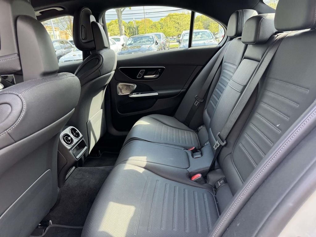 Certified Used 2023 Polar White Mercedes-Benz C 300 image 31