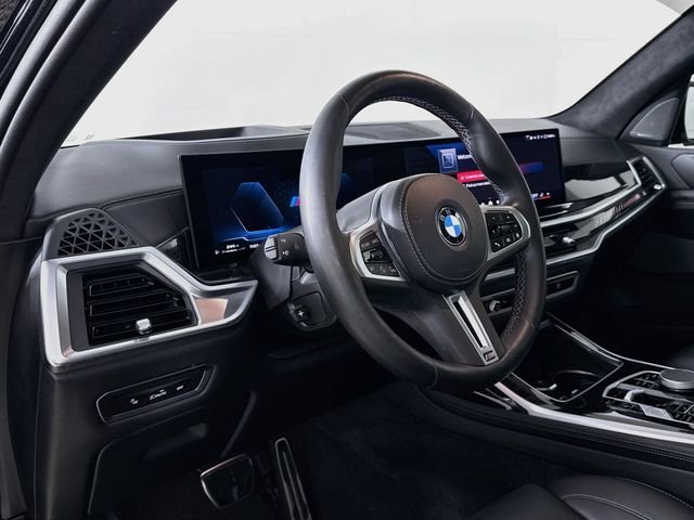 Certified Used 2025 Black Sapphire Metallic BMW M60i image 9