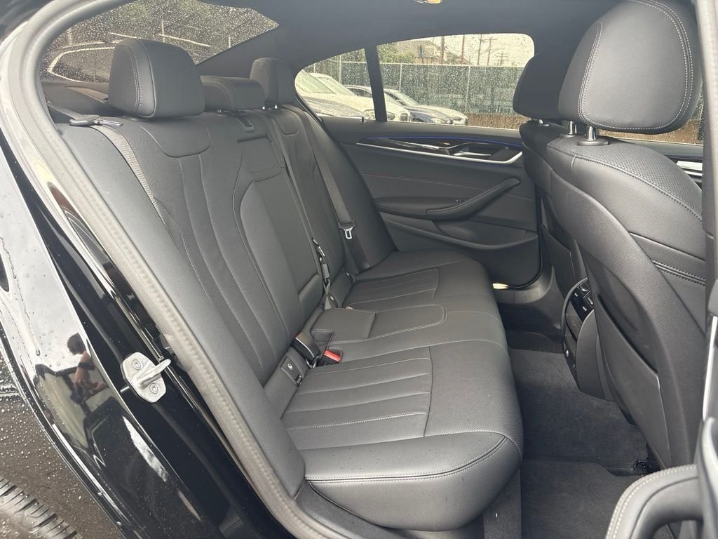 Certified Used 2023 Black BMW 530i xDrive image 15