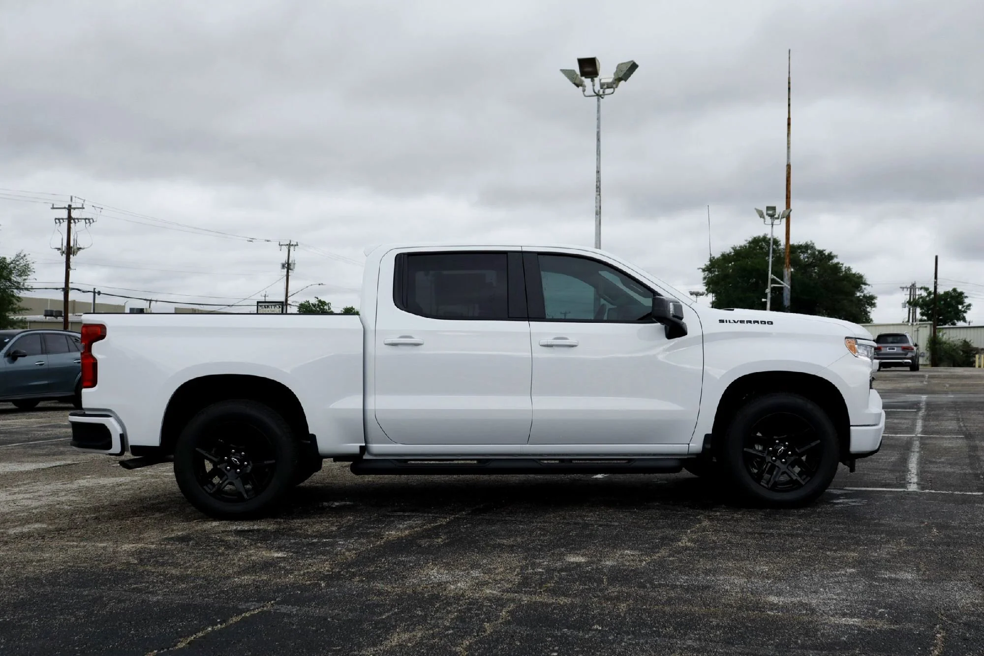New 2026 White Chevrolet RST image 4