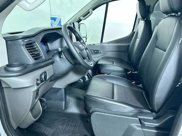 New 2026 OXFORD WHITE Ford Low Roof Cargo Van image 18
