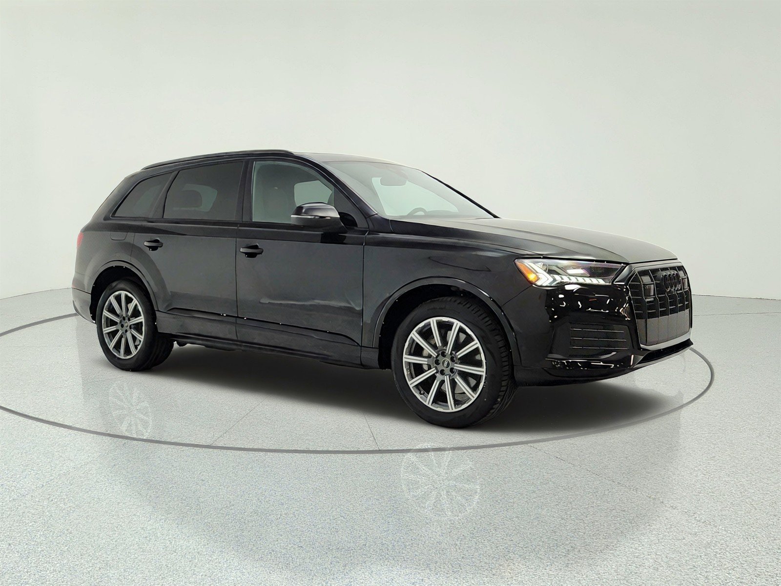 Used 2023 Mythos Black Metallic Audi Premium Plus image 3