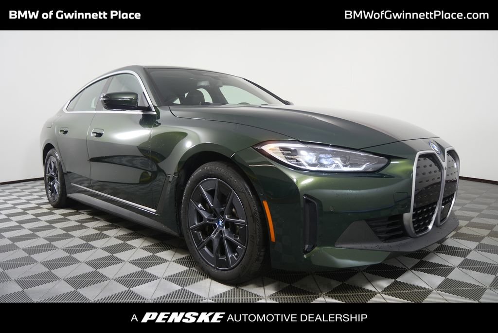 2024 BMW i4 eDrive35's photo
