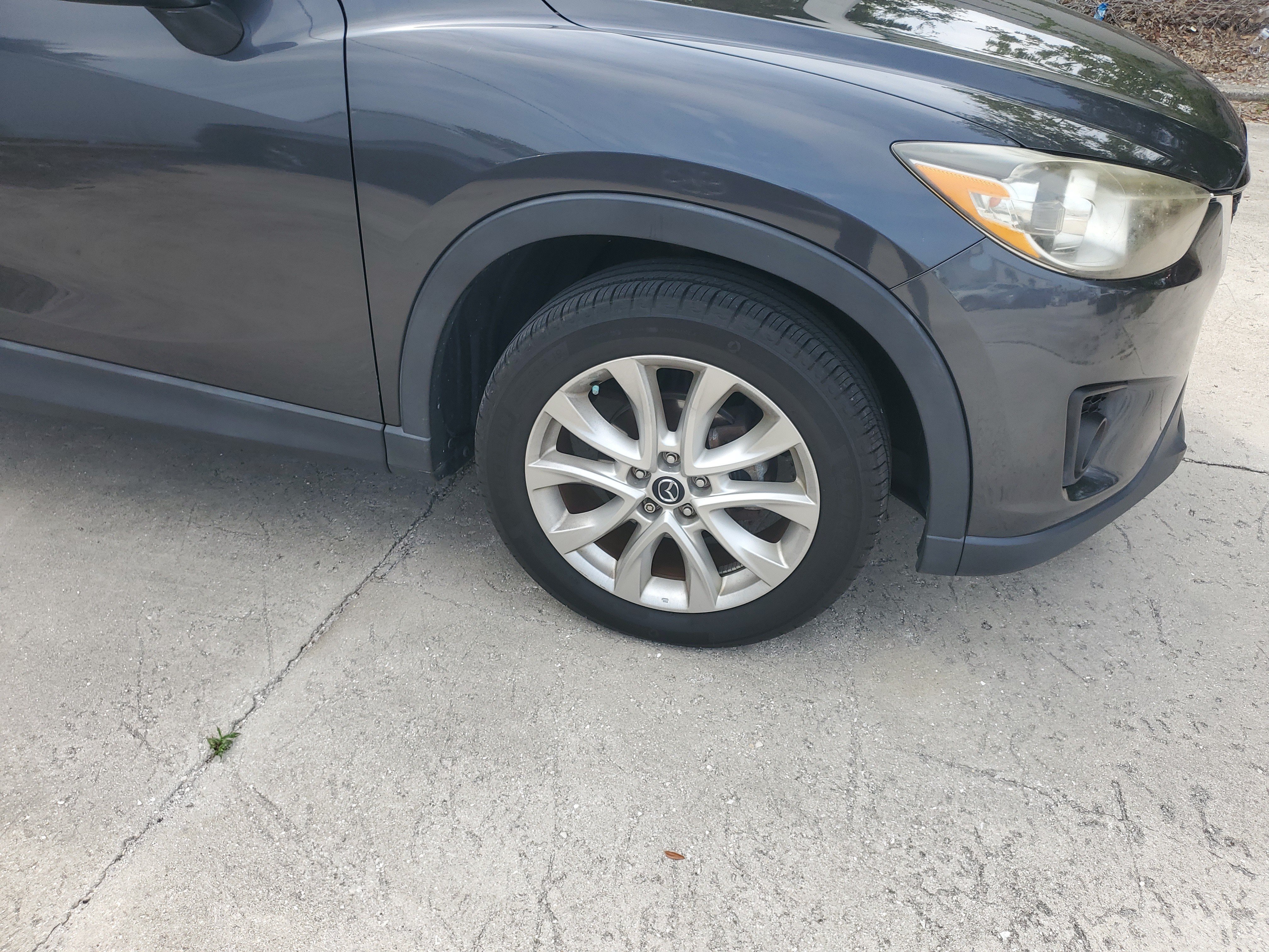 Used 2014 Meteor Gray Mica Mazda Grand Touring image 1