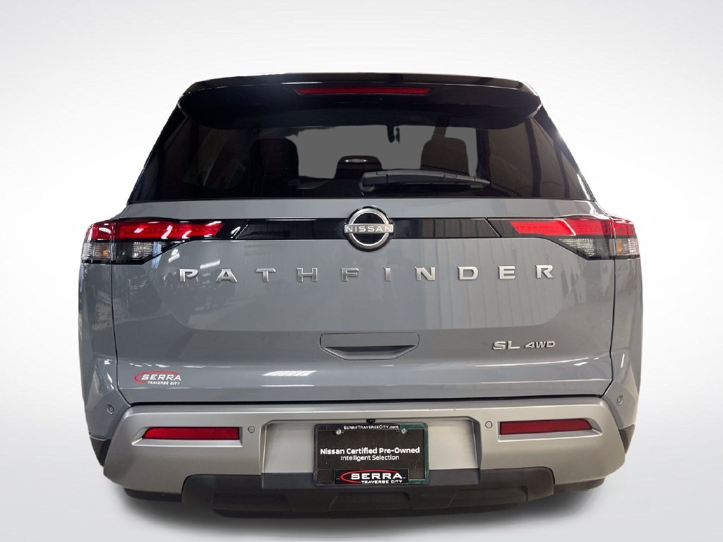Used 2024 Gray Nissan SL image 4