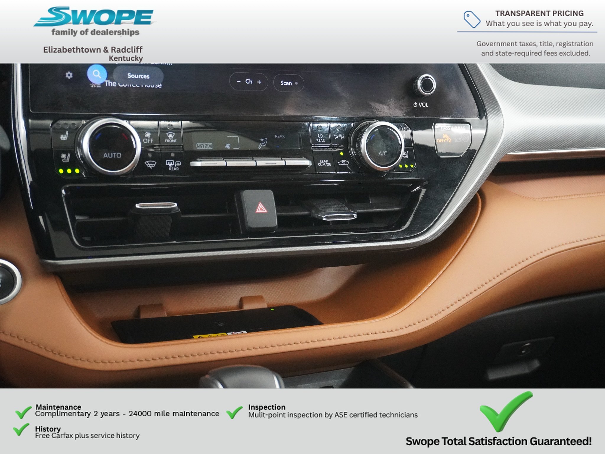Used 2024 Wind Chill Pearl Toyota Platinum image 21