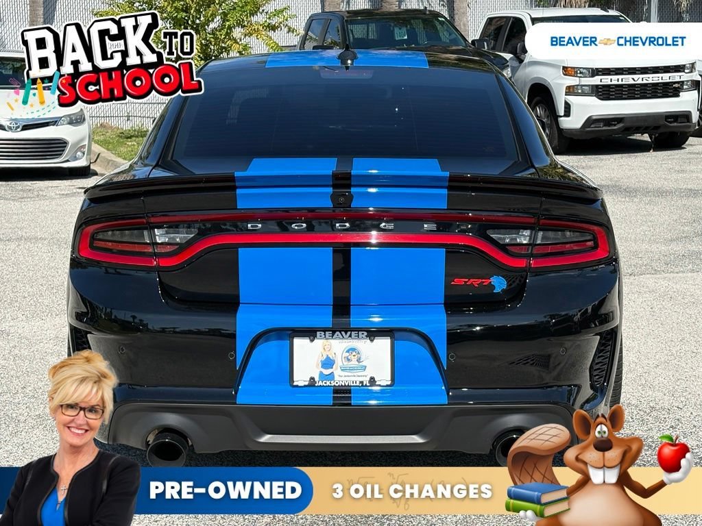 Used 2023 Black Dodge SRT Hellcat Widebody Jailbreak image 6