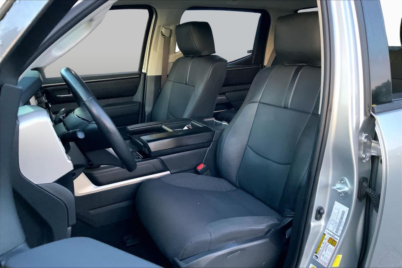 Used 2022 Celestial Silver Metallic Toyota SR5 image 8