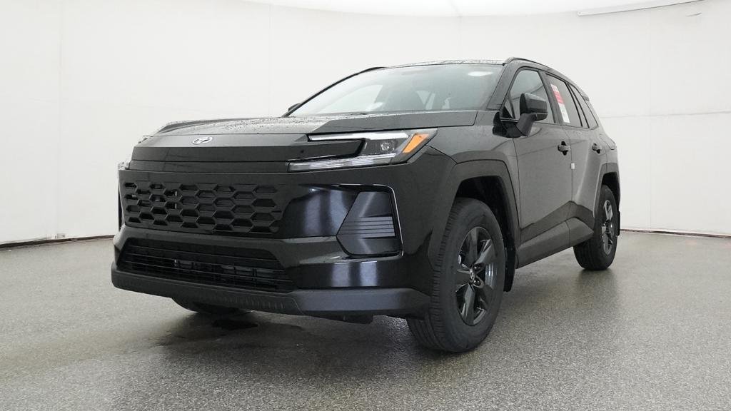 New 2026 Midnight Black Metallic Toyota LE image 7
