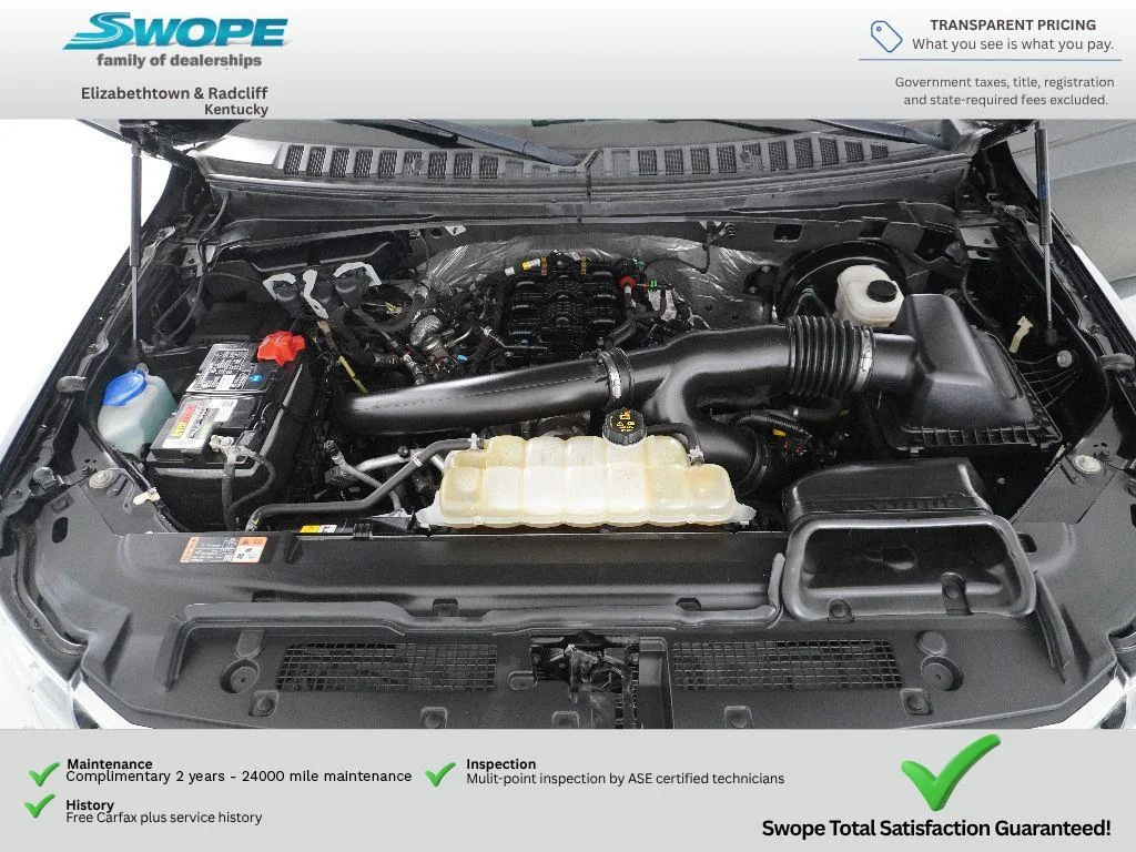 Used 2021 Agate Black Ford XLT image 28