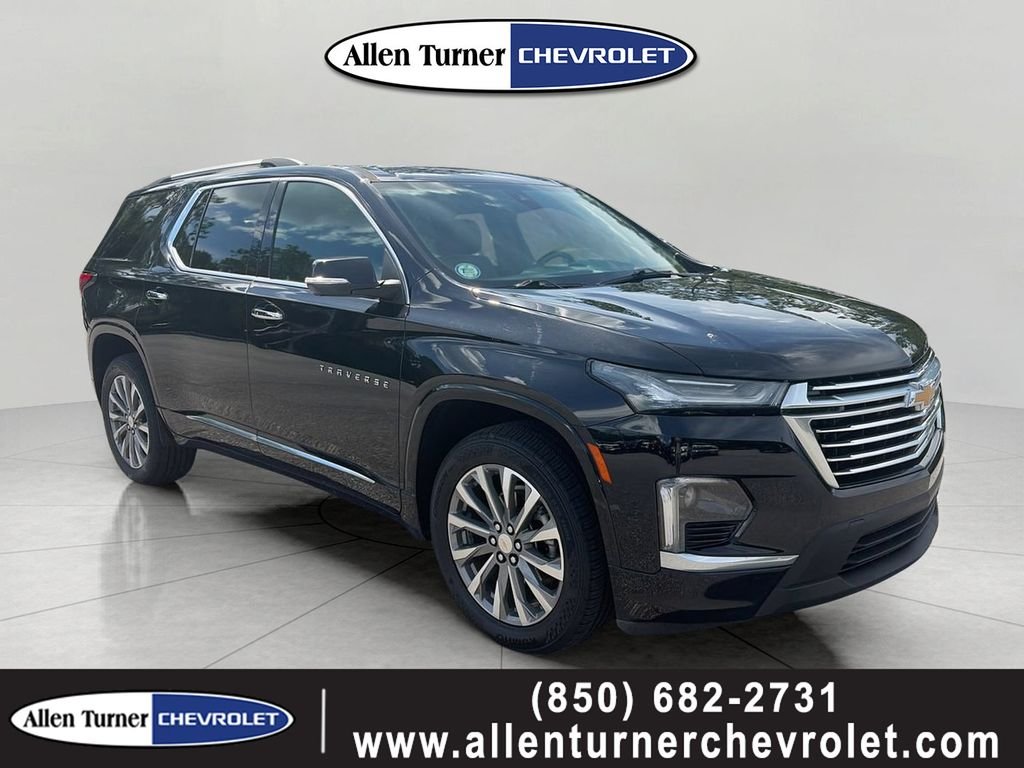 Used 2023 Black Chevrolet Premier image 1