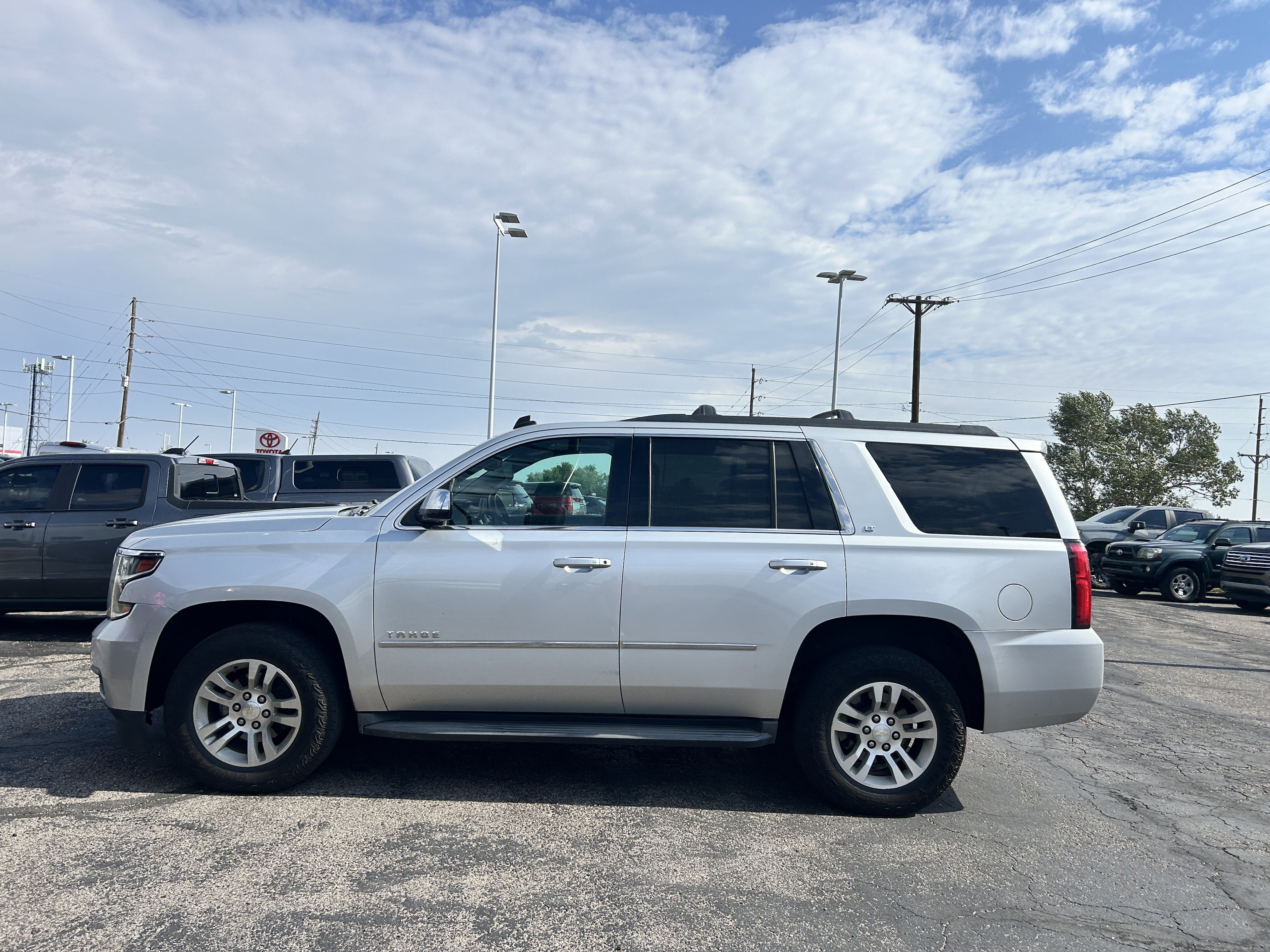 Used 2015 Chevrolet Tahoe LT with VIN 1GNSKBKC4FR101656 for sale in Cheyenne, WY
