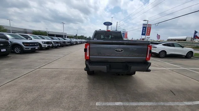 New 2026 Carbonized Gray Metallic Ford Lariat image 8