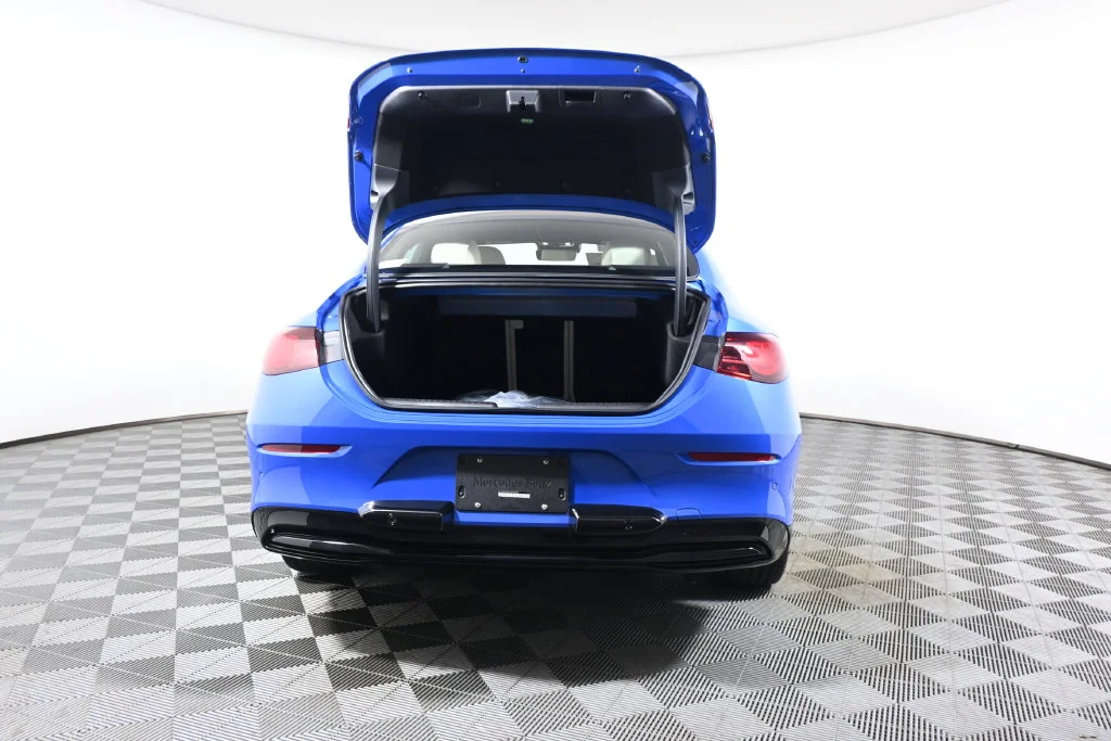 New 2027 Blue Mercedes-Benz CLA 220 image 32