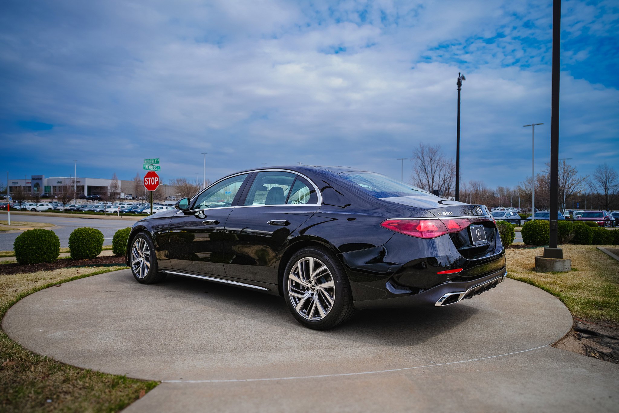 New 2026 Black Mercedes-Benz E 350 image 11