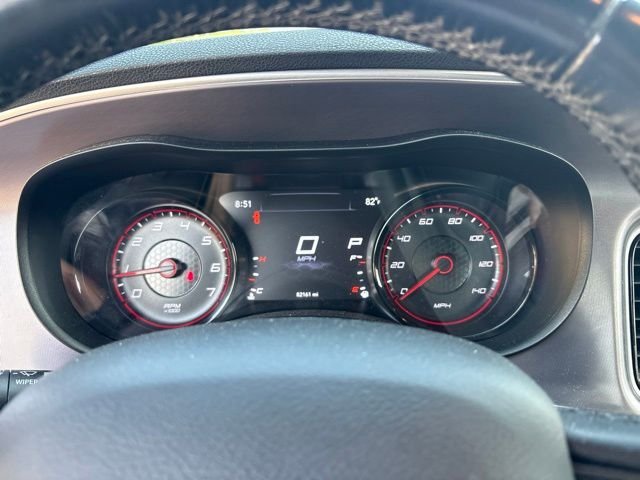 Used 2019 Blue Dodge SXT image 11
